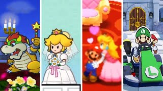 Evolution of - Intros in Paper Mario Games