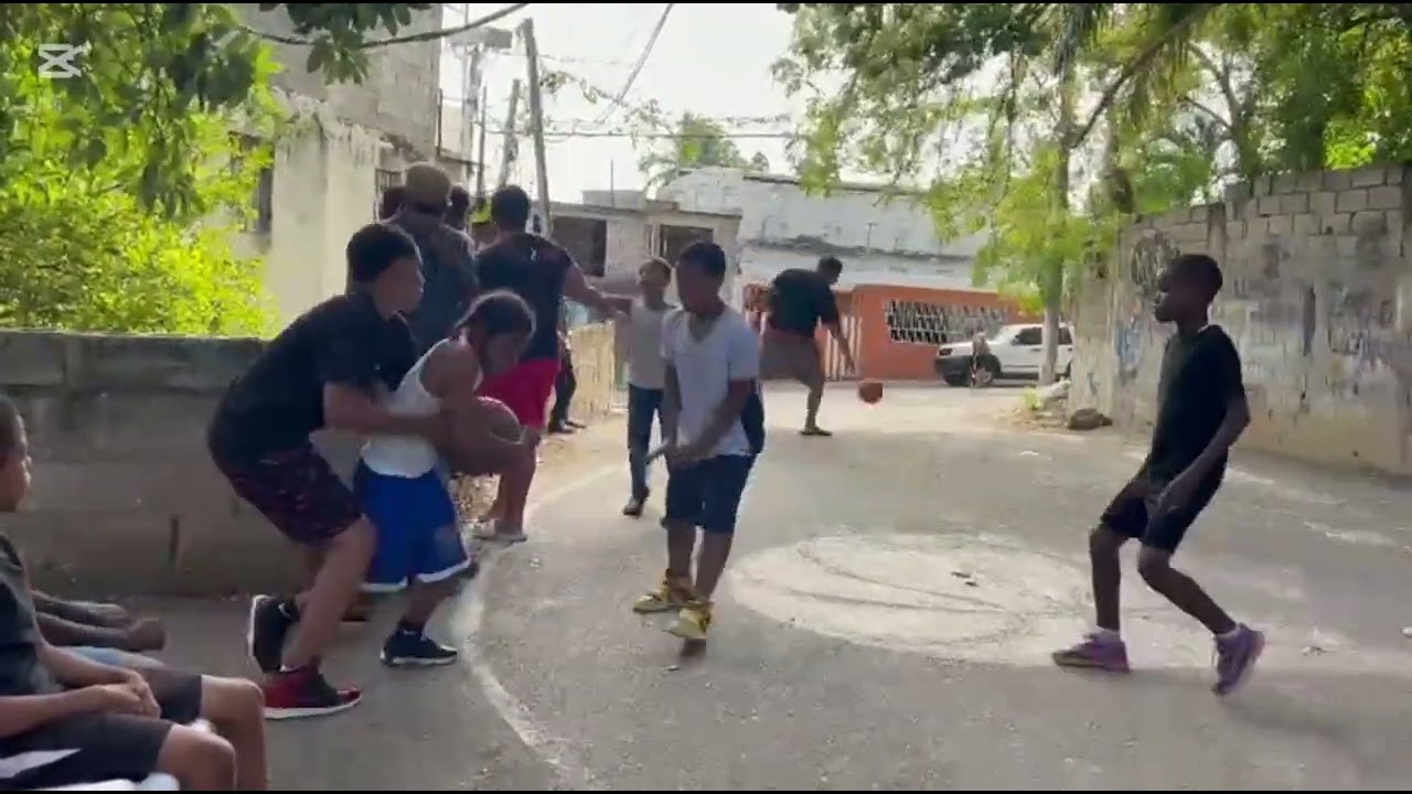 Video  completo aqui 👇                              BLANCO VS NEGROS #basketball # NODUNKS #nodunks