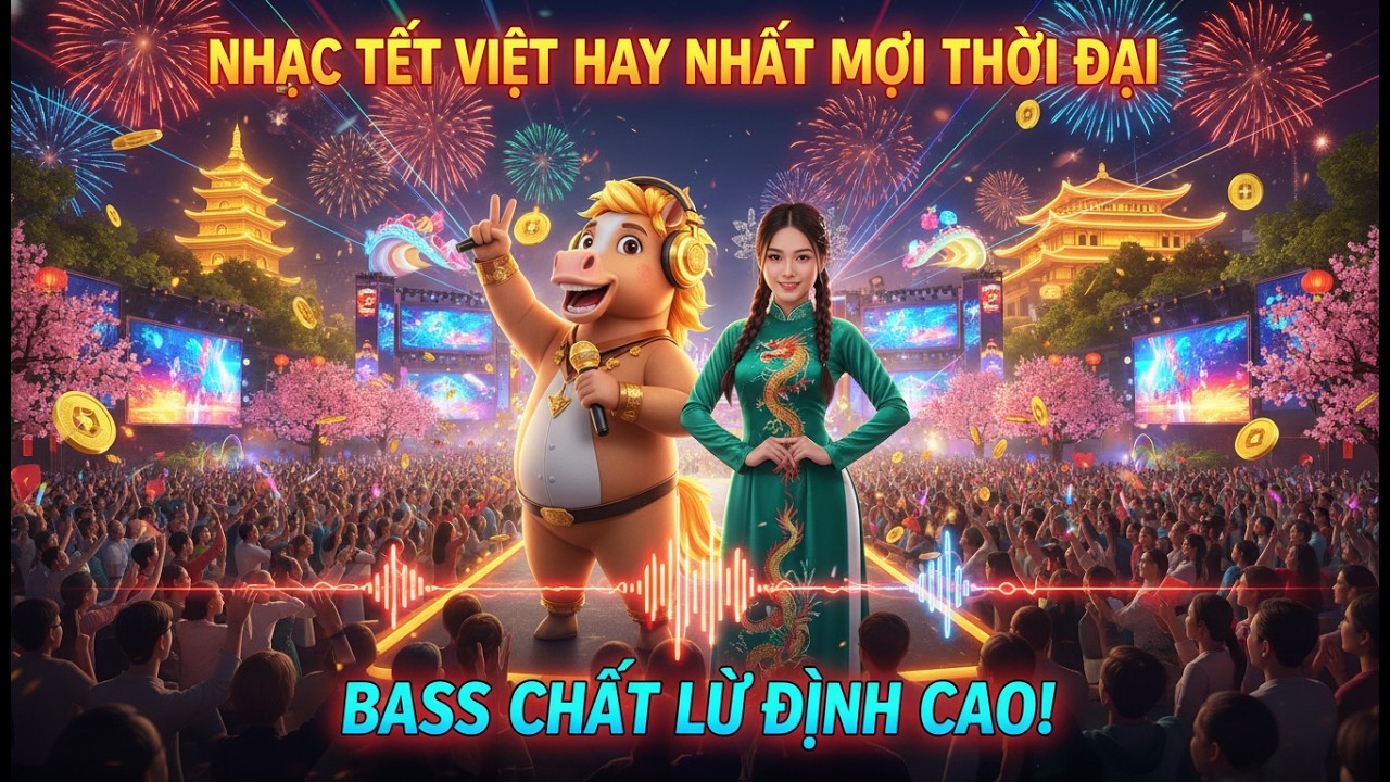 Liên Khúc Nhạc Xuân Disco 2026 Đỉnh Cao Việt Nam – Siêu Phẩm 