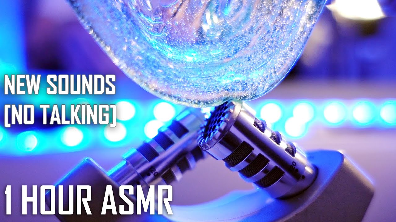 1 Hour ASMR New* Triggers Sounds For Sleep (No Talking) - YouTube