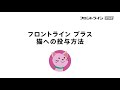 フロントラインの使い方