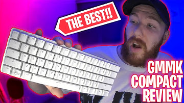 The BEST Keyboard On The MARKET?! (GMMK Compact Review)