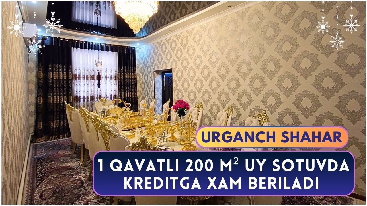 Yarim plan xovli joy sotiladi / Urganch