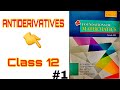 ANTIDERIVATIVES CLASS 12 #gyanwalla #1