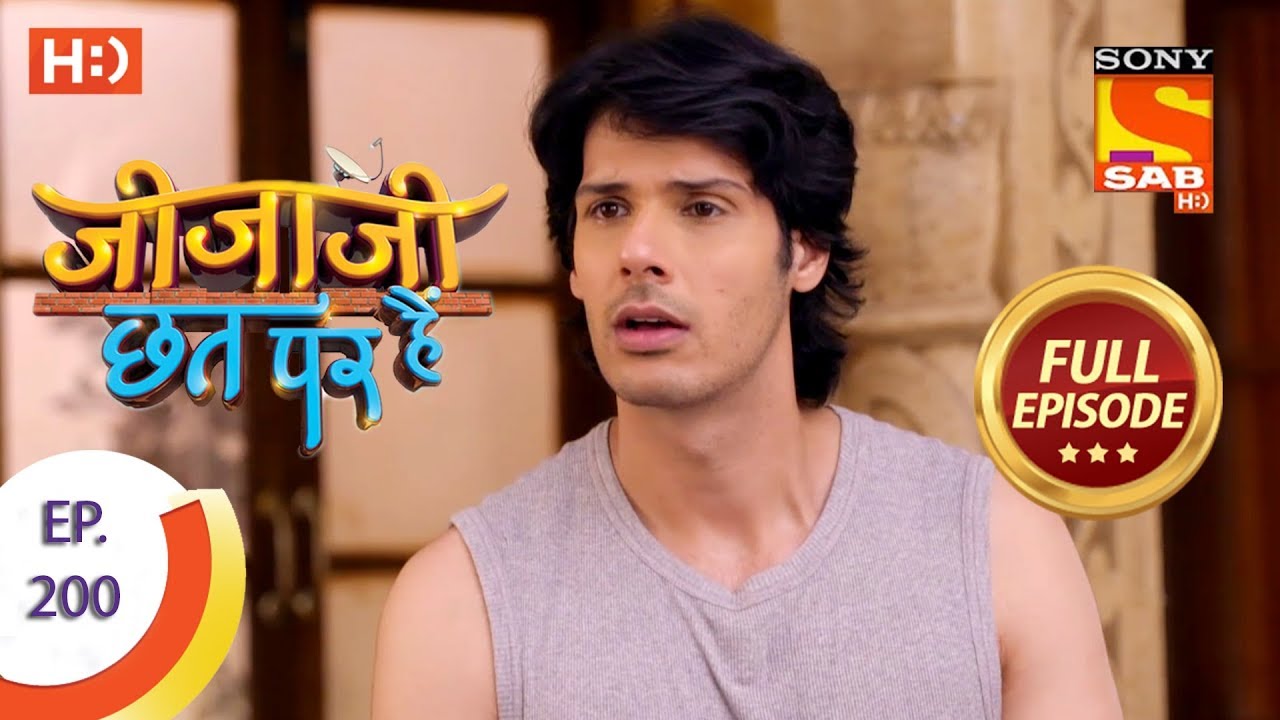 Jijaji Chhat Per Hai - Ep 200 - Full Episode - 15th October, 2018