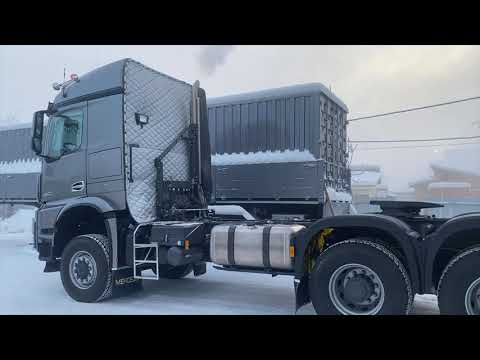 Доработка тормозной системы Mercedes-Benz Arocs