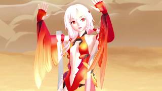 【mmd】砂の惑星 egoist chelly vre【楪いのり】