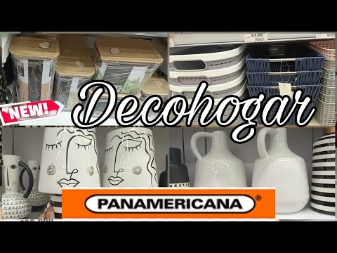 Lo más NUEVO en DECOHOGAR-COCINA de PANAMERICANA| Tour COMPLETO por PANAMERICANA/Me enamoré de esto?