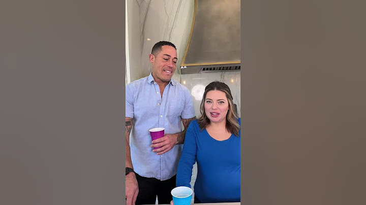 She Went Wild After the Wet Tissue Gender Reveal! 😱💙