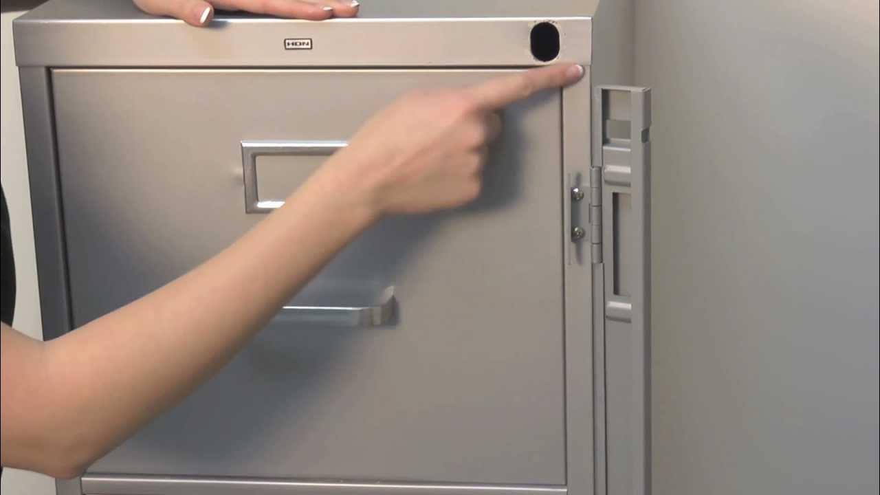 Abus File Cabinet Locking Bar Installation 