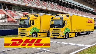 Formula 1: DHL takes green logistics to the next level