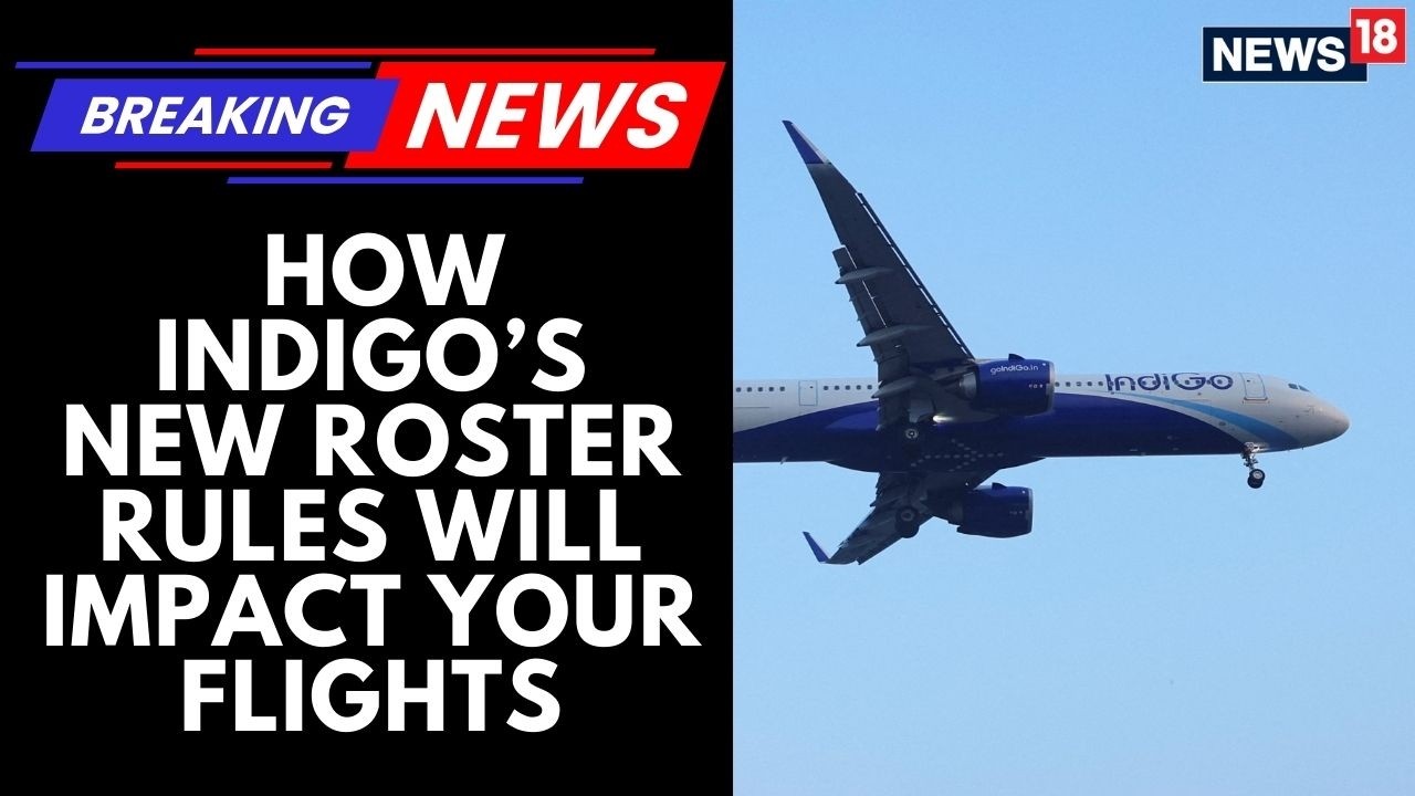NO MORE EXEMPTIONS: IndiGo Fully Complies With New Pilot Fatigue Rules | News18 Updates