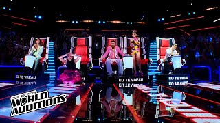 Impressive HIGH NOTES on The Voice | Out of this World Auditions