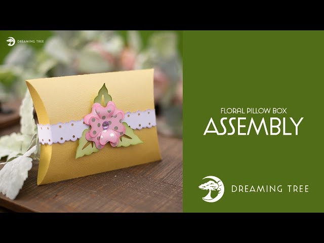 SVG File - Floral Pillow Box - Assembly Tutorial (For Cricut, Silhouette, and ScanNCut) - YouTube svg-file-floral-pillow-box-assembly-tutorial-for-cricut-silhouette-and-scanncut-youtube