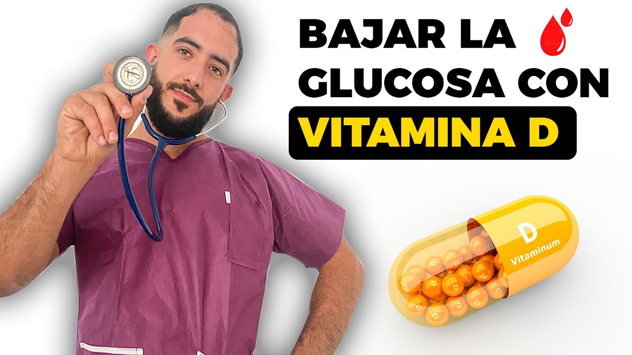 ☀️5 CLAVES de la VITAMINA D☀️para BAJAR LA GLUCOSA si la tomas asi...