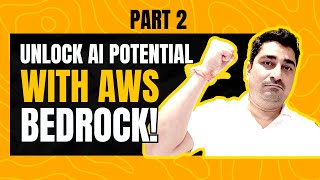 Exploring AWS Bedrock: Revolutionizing AI with a Suite of Powerful Services | Part 2 #aws #bedrock