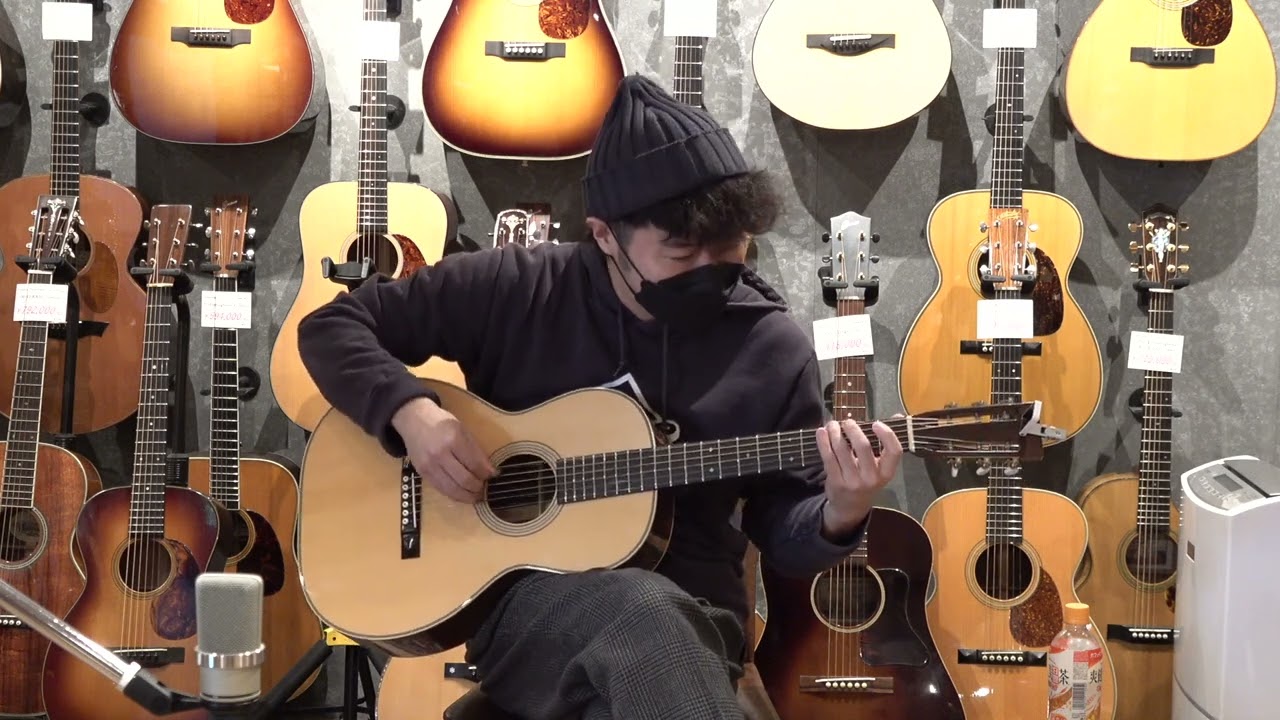 Merrill 00-28 (2015) - YouTube