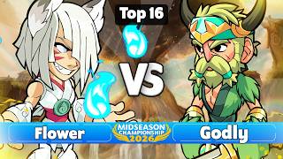 Flower vs Godly | Elimination Top 16 | Midseason Championship 2026