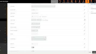 Modifying a Class Schedule