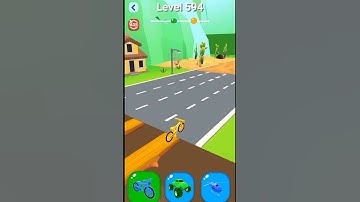 🔥Shape-shifting &Transform 🔥The character 👀 Level 594 #shapeshifting #gameplay #gaming  #shorts