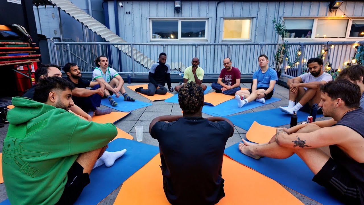 Yoga & Pints | Men's Wellbeing Workshops