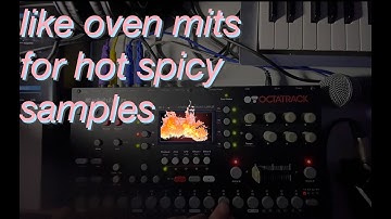 Making ambient music with samples – Elektron Octatrack