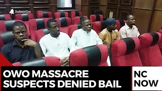 Owo Church Massacre: Court Denies Bail to Alleged Al-Shabab Terrorists