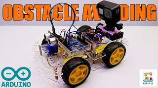 How To Make Arduino Obstacle Avoiding Robot | L298N Motor Driver | 4 Wheel Chassis Kit | 2023