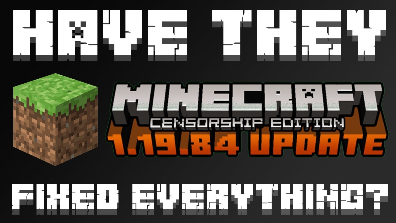 Minecraft 1.19.84: Is This War? - youtube
