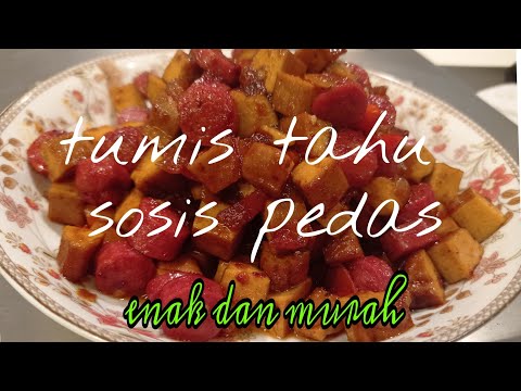 Oseng Tahu Sosis