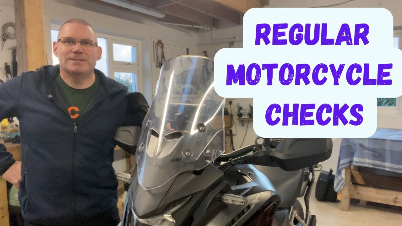 Regular Pre-Ride Motorcycle checks | Motorcycle Ways