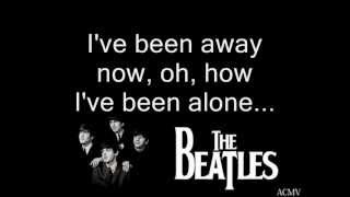 Video thumbnail of "The Beatles - Wait (instrumental) with lyrics!"