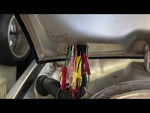 DIY Fiat 500 back door electrics repair with repair kit