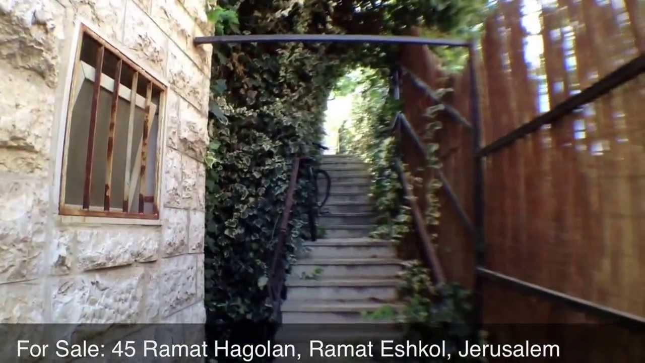 For Sale 45 Ramat Hagolan, SemiDetached Home in Prime Area of Ramat
