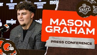 Mason Graham introductory Press Conference: I want to embrace Cleveland