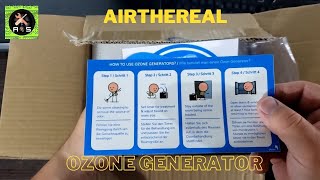 Airthereal MA10K-PRO SMART OZONE GENERATOR (Unboxing, Test, Review)