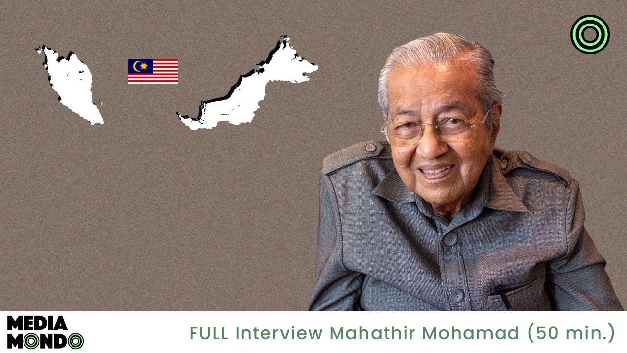 Interview Mahathir Mohamad (50 min.)