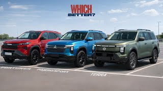2026 SUV Comparison – Fortuner vs Pajero Sport vs Terra