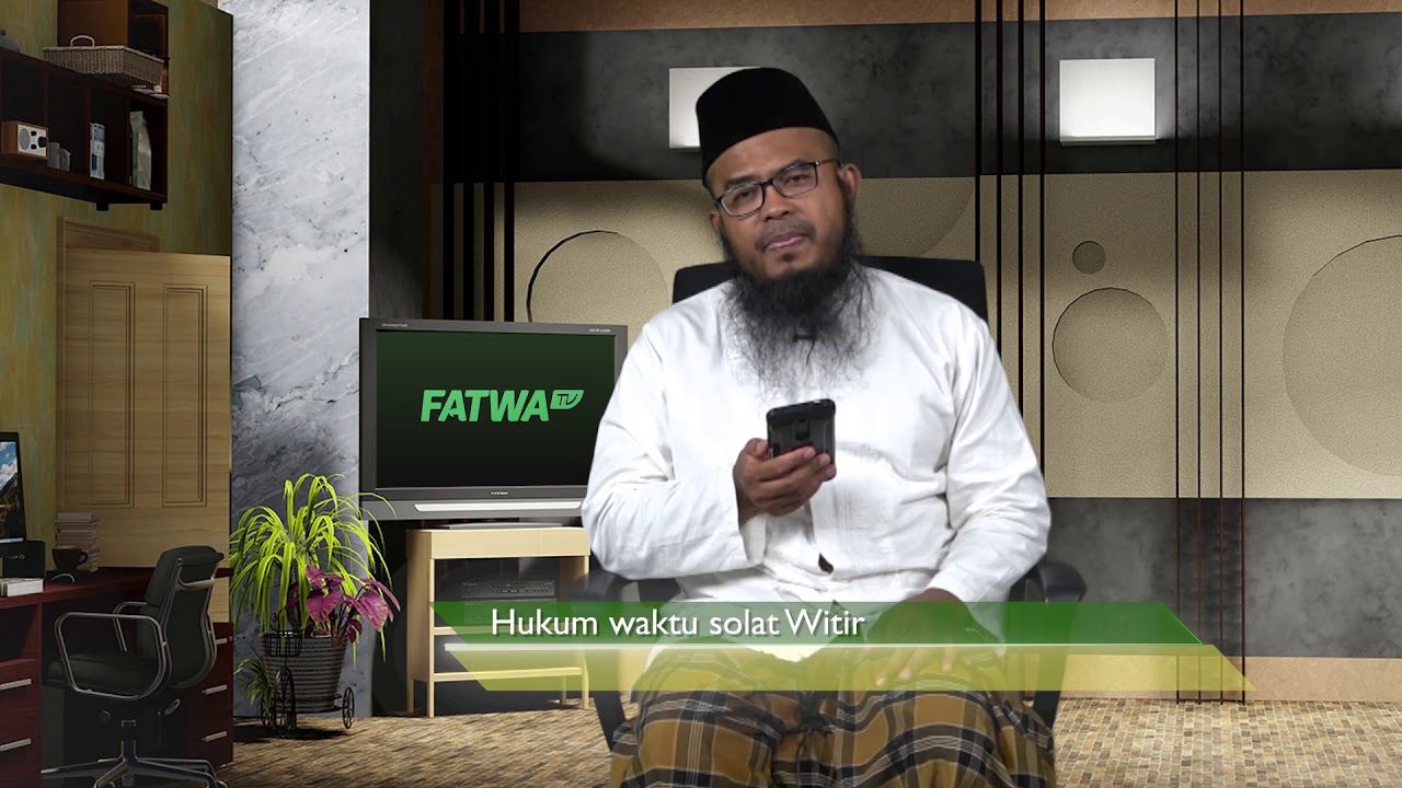 027 Fatwa Hukum Waktu Shalat Witir  - Ustadz Anas Burhanuddin, Lc. M.A.  حَفِظَهُ اللهُ