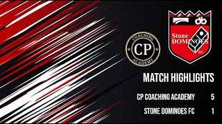 CP Coaching Academy v SDFC - 23/24 MJPL - Full Match - FT 5-1