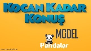 Model - Pandalar (Lyrics) Resimi