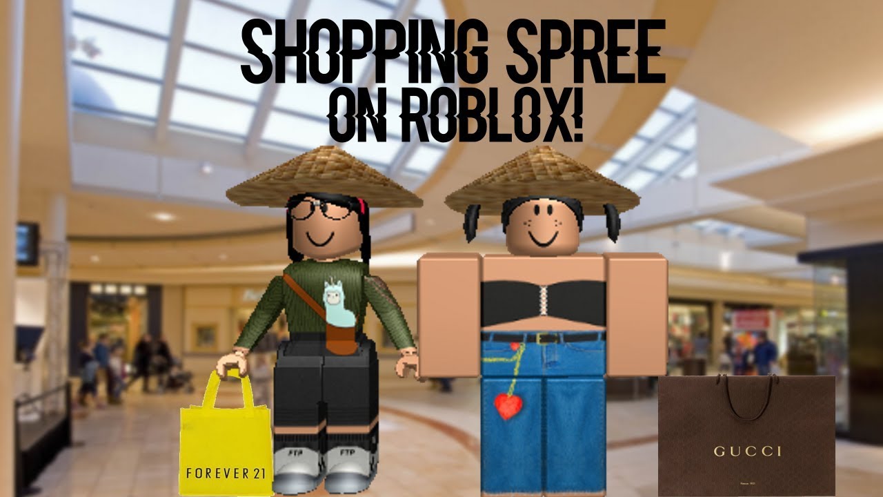 Shopping Spree On Roblox Part 2 I Spent 400 R Youtube - youtube shopping spree roblox