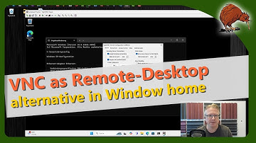 💻 Windows 11 Home – No Remote Desktop? Try TightVNC as an Alternative!