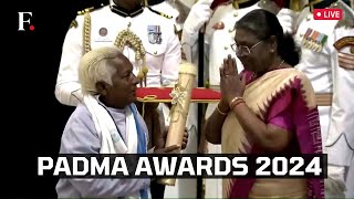 LIVE: President Murmu Presents Padma Awards at Civil Investiture Ceremony at Rashtrapati Bhavan