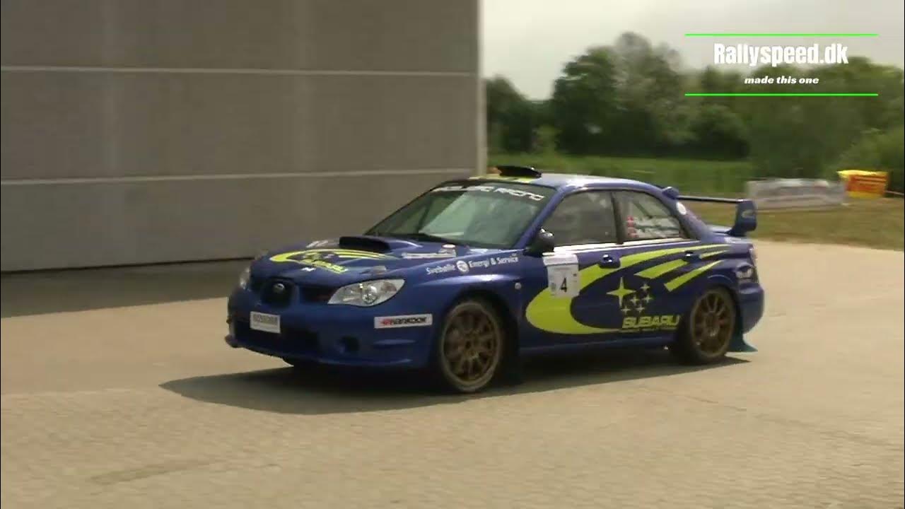 Subaru Impreza N12 VIP Video Rasmus Nielsen