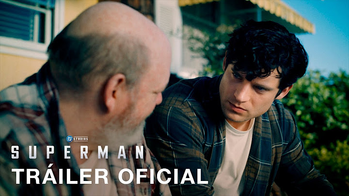 Superman | Tráiler Oficial | Doblado