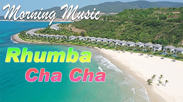 Monday Energy Boost 🎵 Relaxing Rhumba Cha Cha Guitar Morning Instrumental Music - Have a Good Day🗝