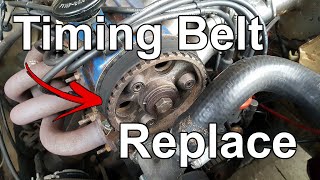 How to Replace a Timing/Cam Belt on a Ford Pinto SOHC Engine (2.0 & 1.6) | Tech Tip 08