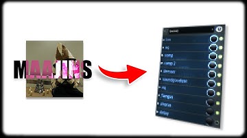how to sound like maajins (free preset)