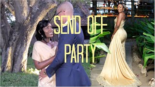 My Tanzanian Send Off party! || Hubby reveal